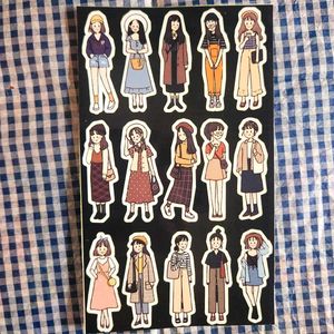Korean Vibes Aesthetic Sticker🌷