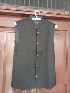 Men's Black Nehru Jacket