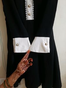 Black Midi Dress🔥