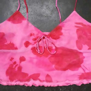 Hot Pink Cami Top