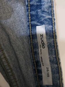 Stylish Blue Wash Denim Jeans
