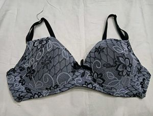 Lace Floral Padded Bra 🖤🖤