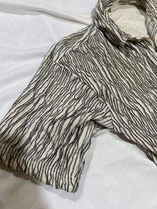 Deverge Striped Shirt - New with Tags