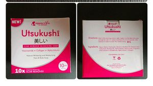 Utsukushi Bleaching Soap