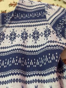 Vintage print Cardigan