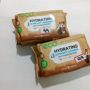 Meco Hydrating Ultra Soft Cleansing Wipes