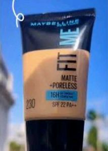 Maybelline Fit Me Foundation