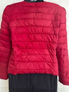 Imported maroon Lightweight puffer Jacket