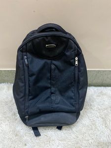 Classic Black Backpack