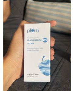 Plum Rice Water &amp; Niacinamide Serum