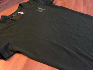 Olive Green Graphic T-Shirt