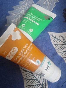 The Derma Co. Moisturizer &amp; Sunscreen Duo