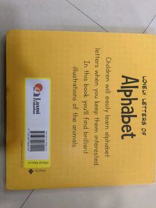 Fun Alphabet Book for Kids