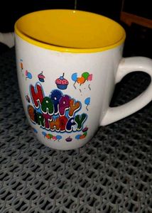 Happy Birthday Mug large size
