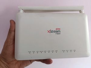 Airtel Xtreme Router WiFi ZTE