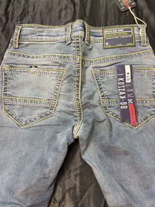 Stylish Blue Jeans