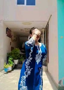 Chikinkari Kurti In Firoji 💚 Green