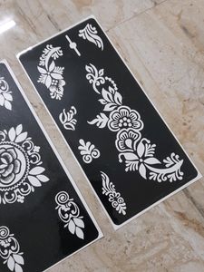 Medium Henna Stencils 50₹ Per Sheet