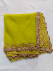 Stunning Lime Green Anarkali Gown