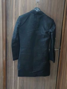 Elegant Black Sherwani