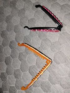 Set of 2 Designer Hair Clips