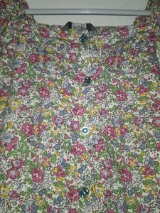 Floral Button-Down Dress🌷