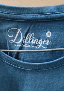 Stripped Blue Tshirt Dillinger