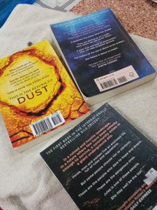 Hugh Howey "Wool", "Shift", "Dust" Trilogy