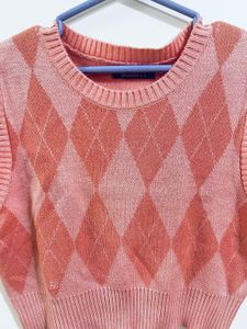 Zudio Argyle Sweater Vest