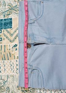 Light Blue Denim Jeans