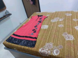 Tomato Red Kurti For Women