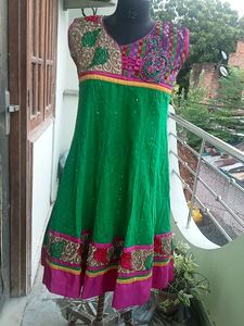 short Anarkali