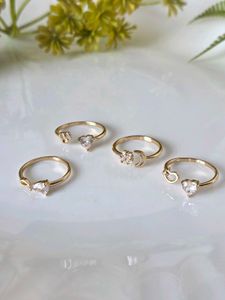 Get any 1 anti tarnish adjustable ring