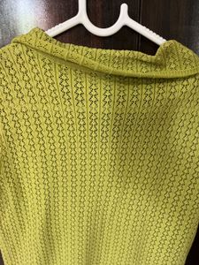 lime green beautiful top