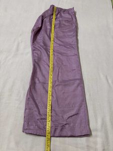 Lavender Kurta Set with Dupatta