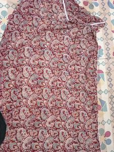 ANARKALI GOWN DUPATTA FROK DRESS