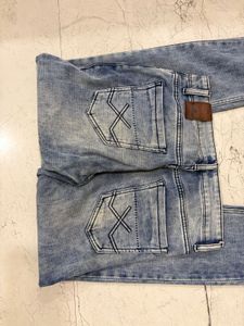 WROGN Blue Washed Denim Jeans