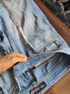 Light Wash Denim Jeans