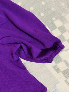 Top With Bell Sleeves
