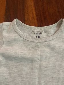 Soft Ribbed Long Sleeve Tee