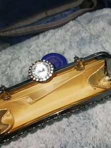 Golden Sling Bag