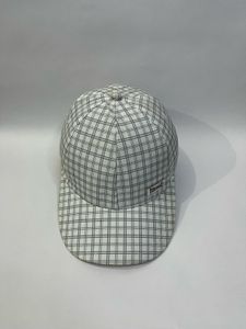 Classic Plaid Baseball Cap