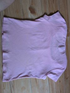Cute Pink Short-Sleeve Top