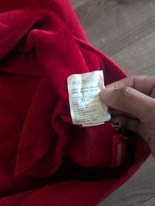 AAPE By A Bathing Ape Red Hoodie