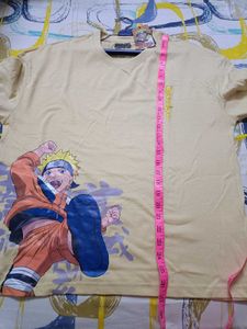 Men's Naruto Graphic Print T-Shirt