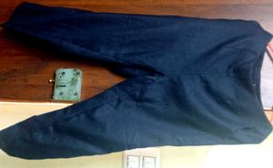 Navy Blue Capri Pants