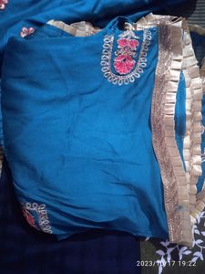 Full Palazo Stitched Suit