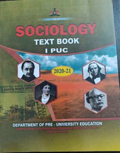 Sociology Textbook I PUC 2020-21
