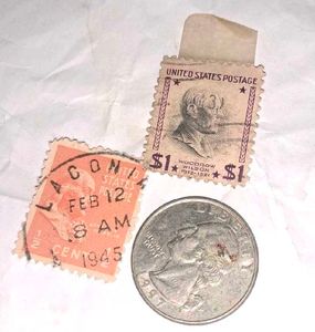 Rare1940s USA collectible Stamps
