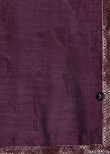 Elegant Plum Kurta Set with Dupatta